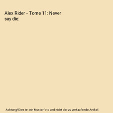 Alex rider tome gebraucht kaufen  Trebbin