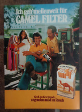 Camel zigaretten werbung gebraucht kaufen  Deutschland