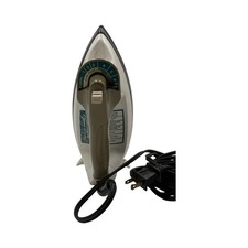 Vintage Black Decker Ferro Seco a Vapor 1100W Elétrico Ajustável Teste de Controle de Calor comprar usado  Enviando para Brazil