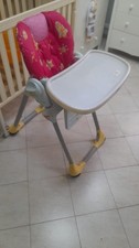 Seggiolone pappa chicco usato  Napoli