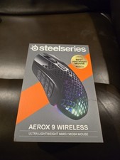 Mouse para jogos óptico sem fio SteelSeries Aerox 9 - Preto - Pouco usado, usado comprar usado  Enviando para Brazil