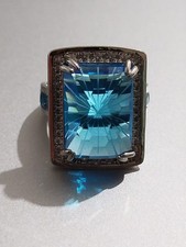 Natural aquamarine emerald for sale  BLACKBURN