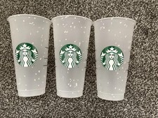 Starbucks confetti reusable for sale  CHISLEHURST