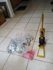 Badge matic machine for sale  Bradford