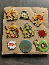 Anstecknadel pin eishockey gebraucht kaufen  Boxberg
