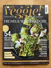 Slowly veggie zeitschrift gebraucht kaufen  Düsseldorf