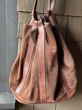 Brown suede leather for sale  Berkeley