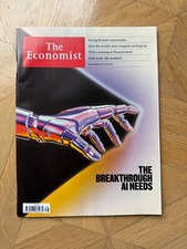 Economist breakthrough needs for sale  LONDON