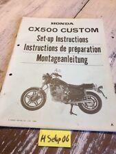 Honda cx500 custom d'occasion  Decize