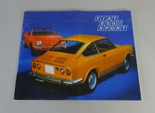 Prospekt broschüre fiat gebraucht kaufen  Jever