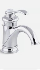 Grifo lavabo baño Kohler Fairfax 12182 CP cromado nuevo sellado. segunda mano  Embacar hacia Mexico