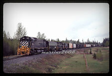 (W) ORIG TRAIN SLIDE BRITISH COLUMBIA RAIL (BCR) 720 ACTION comprar usado  Enviando para Brazil