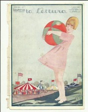 Copertina lettura luglio usato  Novara