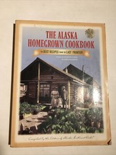 Alaska homegrown cookbook for sale  Hohenwald