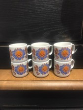Tasses café porcelaine d'occasion  Croix