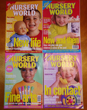 Nursery 2002 magazines for sale  FELIXSTOWE