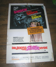 Affiche usa jekyll d'occasion  Paris XVII