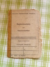 Papiere registrierschein simso gebraucht kaufen  Jena