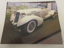 Voiture carte illustree d'occasion  Orry-la-Ville