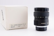 25mm f1.4 cctv for sale  BARNSLEY
