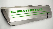 Capas de trilho de combustível verde sinergia "Camaro" 2 peças serve 2016-2021 Chevy Camaro SS V8 comprar usado  Enviando para Brazil