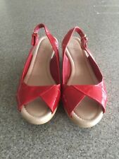 Footglove red patent for sale  EVESHAM