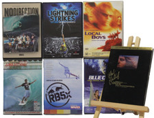 Surf 7 DVD Mark Occhilupo OCCY Occumentar Billabong Mick Fanning Rip Curl Waves comprar usado  Enviando para Brazil