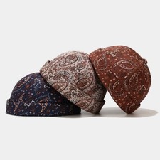 Rolled cuff paisley for sale  YORK