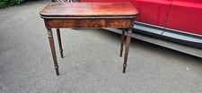 Georgian mahogany fold for sale  BIRMINGHAM