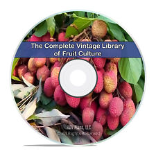 157 Classic Books on Fruit Culture, Grow, How to, Recipes Garden CD DVD H93 comprar usado 157 Classic Books on Fruit Culture, Grow, How to, Recipes Garden CD DVD H93 comprar usado  Enviando para Brazil