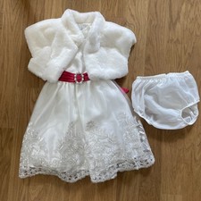 Festliches babykleid taufe gebraucht kaufen  München