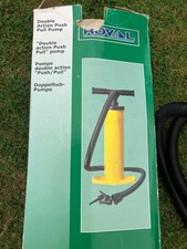 Royal inflatable pump for sale  DERBY