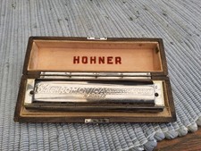 Hohner mundharmonika chromatic gebraucht kaufen  Würselen