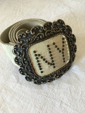 Belle ceinture vintage d'occasion  Levallois-Perret