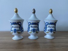 Pots pharmacie apothicaire d'occasion  Nevers