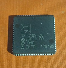 Cpu vintage plcc usato  Solaro