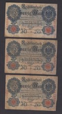 Mark reichsbanknote vom gebraucht kaufen  Deutschland