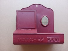 Red painted tin for sale  Las Vegas