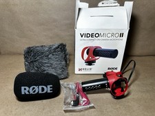 Microfone RODE VideoMicro II ultracompacto na câmera espingarda comprar usado  Enviando para Brazil