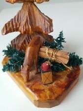 Antik weihnachtsschmuck holz gebraucht kaufen  Bogel, Mieheln, Weyer