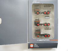 Tractor ZM Set: Volvo F12 + Scania 142M + DAF Space Cab, Herpa 7554 1:87 H0 ovp comprar usado  Enviando para Brazil