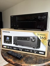 Onkyo nr686 ampli d'occasion  Crouy