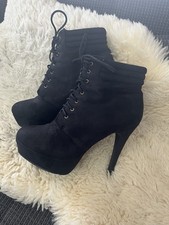 High heels stiefelette gebraucht kaufen  Menden (Sauerland)