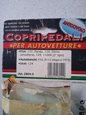 Copri pedali antiscivolo usato  San Marco dei Cavoti