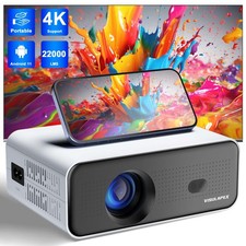 22000lms projector android for sale  WALSALL