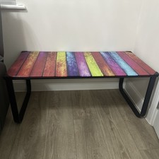 Tempered glass coffee for sale  DUNSTABLE