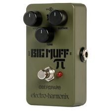 Usado, Pedal de efeitos de guitarra Electro-Harmonix EHX verde russo Big Muff Pi fuzz Stompbox comprar usado  Enviando para Brazil