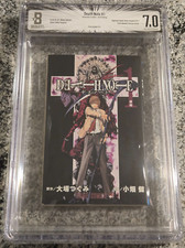 BGS 7.0 Death Note 2004 Japão Mangá Japonês Primeira Edição Impressa Volume Vol 1 comprar usado BGS 7.0 Death Note 2004 Japão Mangá Japonês Primeira Edição Impressa Volume Vol 1 comprar usado  Enviando para Brazil