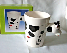Figürliche tasse kuh gebraucht kaufen  Deutschland