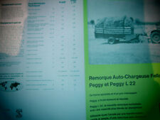 Prospectus remorque autocharge d'occasion  Hazebrouck